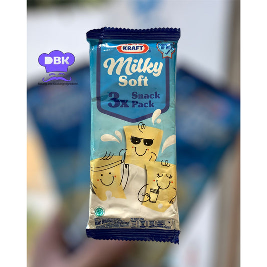 Keju Kraft Milky Soft 90 Gram