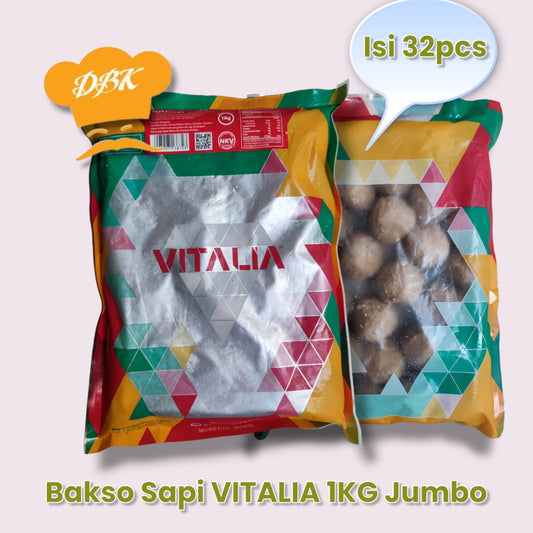 Bakso Sapi VITALIA 1KG JUMBO