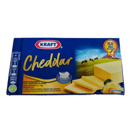 Keju Kraft Cheddar 150gr