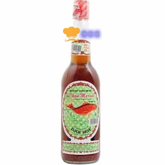 Kecap Ikan Merah Djoe Hoa 620 ml