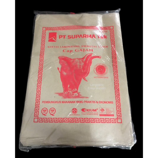 Kertas nasi gajah pink 250 lembar