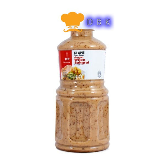 Kewpie Roasted Sesame Wijen Sangrai 500ml 200ml saus siram salad dress