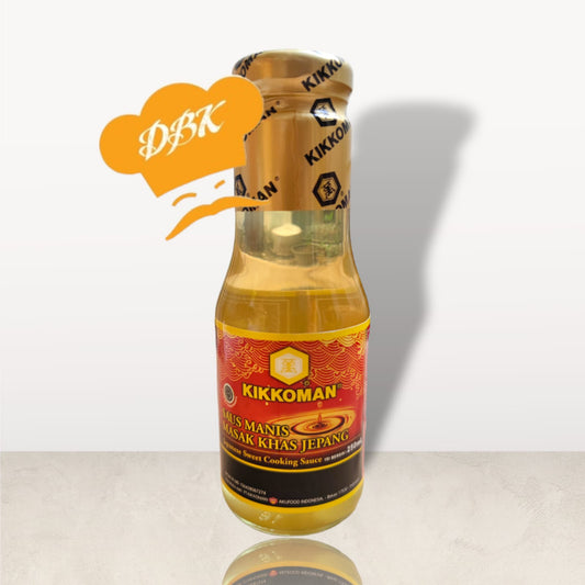KIKKOMAN JAPANESE SWEET COOKING 250ML/ MIRIN SAUCE / CUKA SUSHI