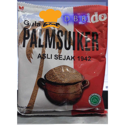 Palm Sugar / Suiker Pido 250gr gula semut gula aren bubuk