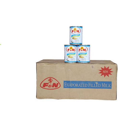 Susu FN F&N 380gr Per Dus (48 kaleng) / evaporated milk
