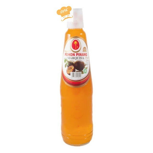 Sirup Markisa 520ml pohon pinang marquisa syrup sirop