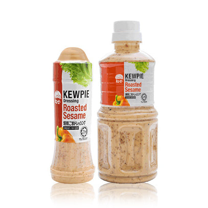 Kewpie Roasted Sesame Wijen Sangrai 500ml 200ml saus siram salad dress
