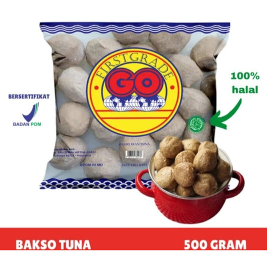 Go Bakso Ikan Tuna 500gr