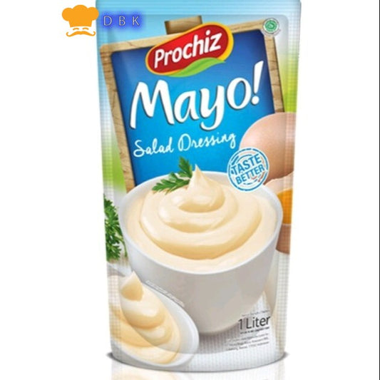 Prochiz mayo mayonnaise mayones 1lt
