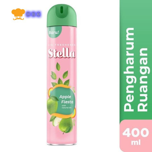 STELLA apple aerosol 400ml apel pengharum ruangan air freshner