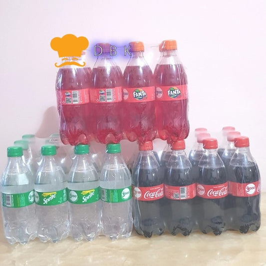 SPRITE FANTA COCA COLA 250ml Minuman soda