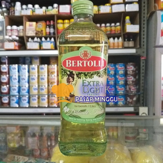 Bertolli extra light olive oil 1lt untuk masak