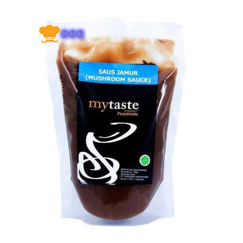 My taste Mushroom Sauce 500gr saus jamur steak