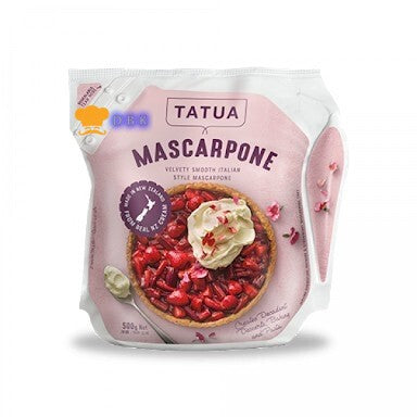 Tatua mascarpone 500gr keju mascarpone cheese
