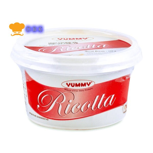 Yummy Ricotta cheese keju Oles kemasan 200gr