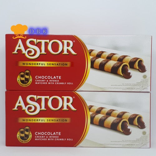 ASTOR Coklat 150 gr / ASTOR Waferstick Coklat 150 gr dbk