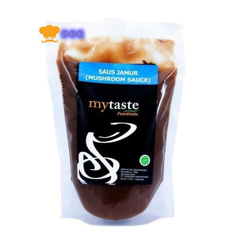My Taste Mushroom Sauce / Saus Jamur Beef Steaks 500g Halal