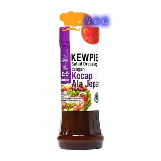 Kewpie Soy Sauce 200ml Salad Dressing Japanese - Saus Siram ala Jepang