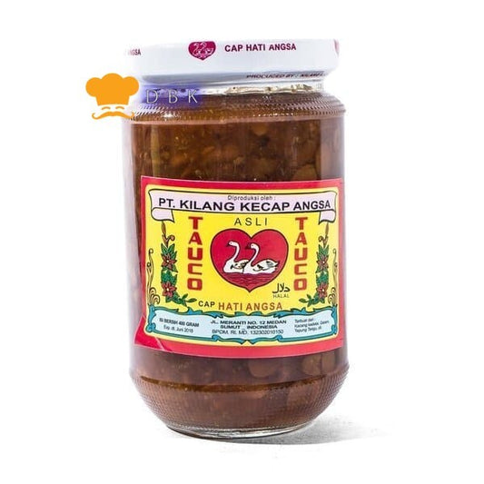 Tauco Medan Cap Hati Angsa - 400 gr fermented soy bean