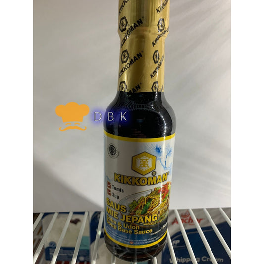 Kikkoman Soba & Udon 150gr saus mie jepang sauce tumis dan sup