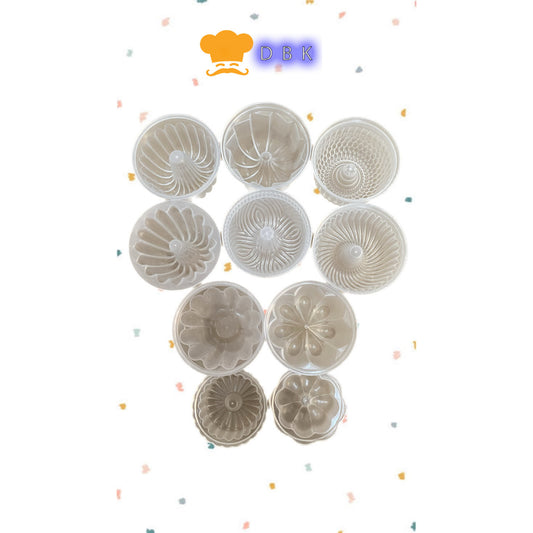 Cetakan Puding Mini Motif / Cetakan Agar-agar Mini Varian Model
