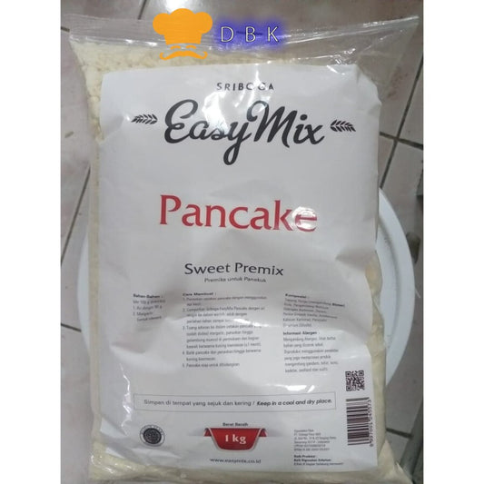 sriboga easymix pancake 1kg tepung premix