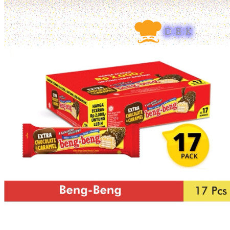 Beng - beng Regular 17pcsx25gr