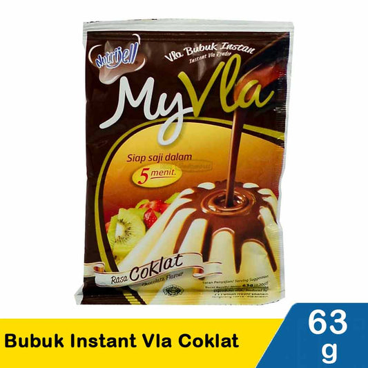 Nutrijell My Vla Coklat puding