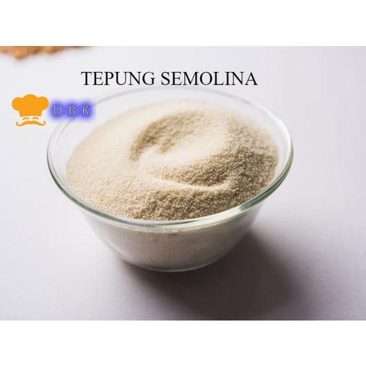 Tepung Semolina 500g Samolina Flour Tepung Pasta Sooji Khazana / Suji