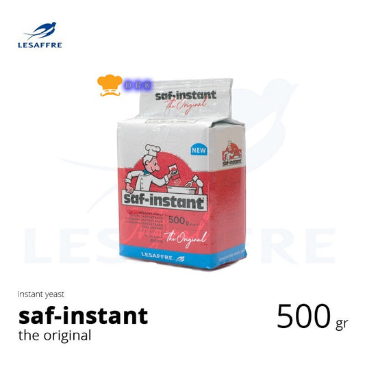 SAF merah 500 gram Ragi Instant SAF-INSTANT Red Instant Dry Yeast