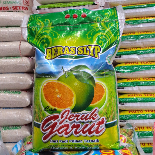 beras cap jeruk 10kg (gojek/grab only)