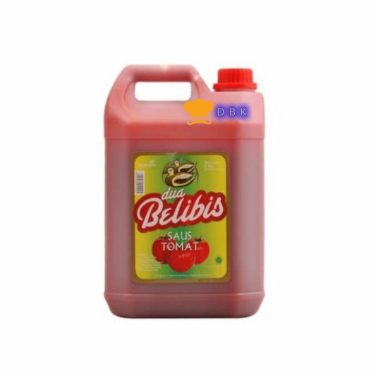 DUA BELIBIS saus tomat 5kg belibis tomat tomatoes ketchup