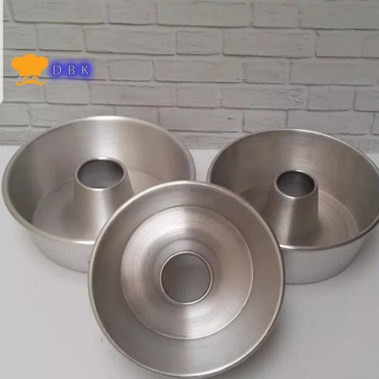 LOYANG Bulat bolong TULBAN / CETAKAN BOLU Marmer cake / Agar Puding