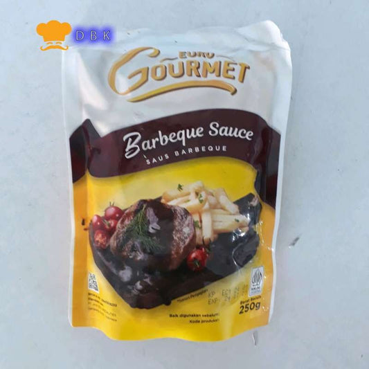 Saos Steak BBQ Barbeque EURO GOURMET 250 gram