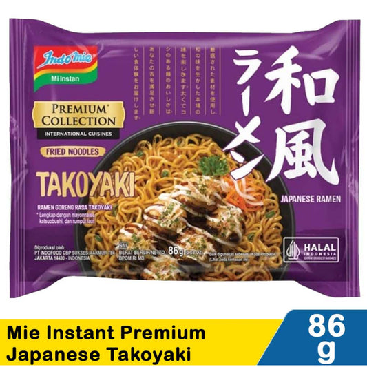 Indomie Mie Goreng Premium Japanese Takoyaki