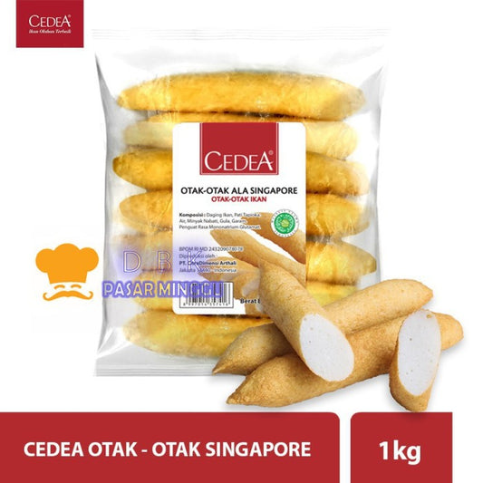 CEDEA OTAK OTAK SINGAPORE 1KG 10PCS