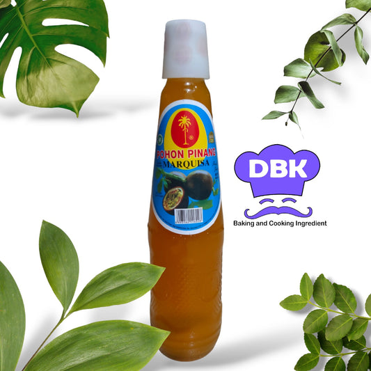 Sirup Markisa 520ml pohon pinang marquisa syrup sirop