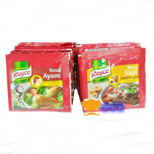 Royco Penyedap Rasa Ayam & Sapi 1 Renceng