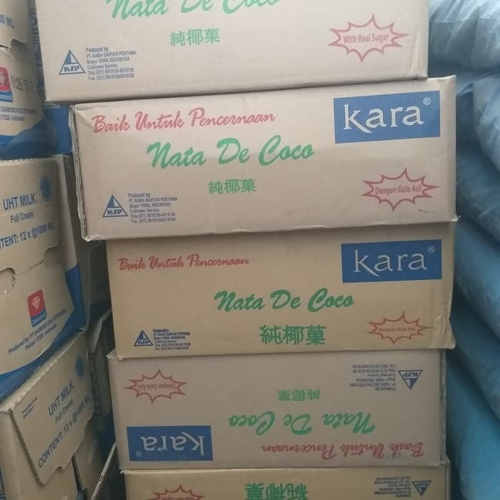[DUS] kara nata de coco 6x1kg per dus sari kelapa