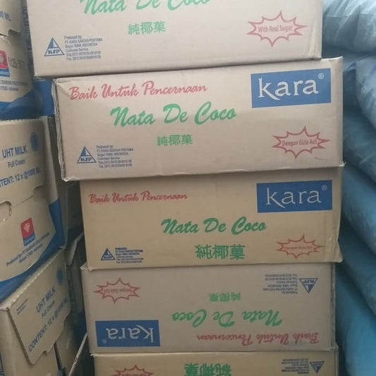 [DUS] kara nata de coco 6x1kg per dus sari kelapa