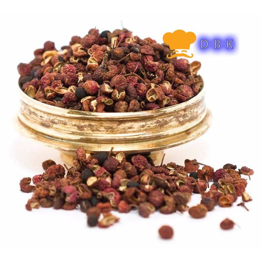 lada sichuan 25gr / Biji mala andaliman pepper Szechuan Peppercorn