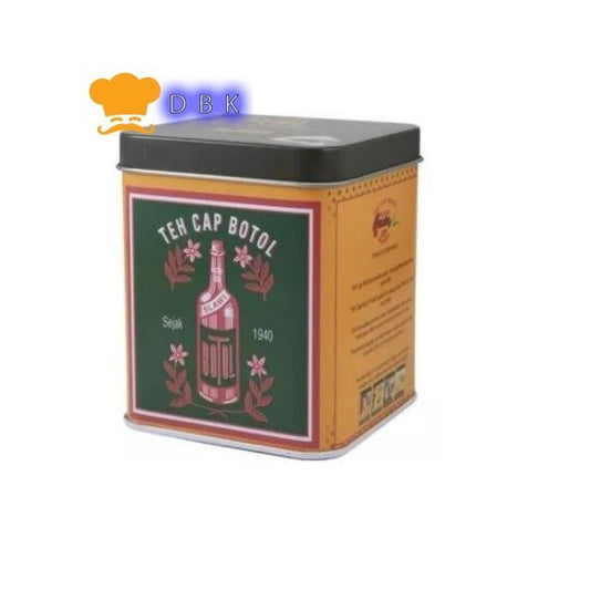 Teh cap Botol Vintage 20 teabag tea teh kaleng teh botol hijau