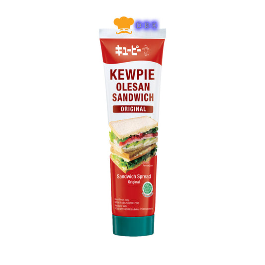 Kewpie sandwich original / keju 150gr selai oles roti spread