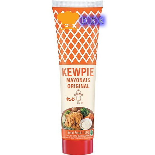 Kewpie mayonaise original 150 gram / mayonnaise mayones mayonais