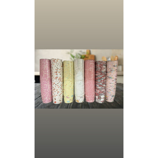 Cup Muffin Bruder motif 55 mm / 5,5 cm isi 50 pcs anti lengket
