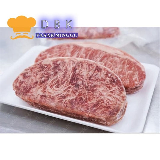 Daging Sapi Sirloin Round Meltique Steak 200gr |Sirloin Meltique 200g