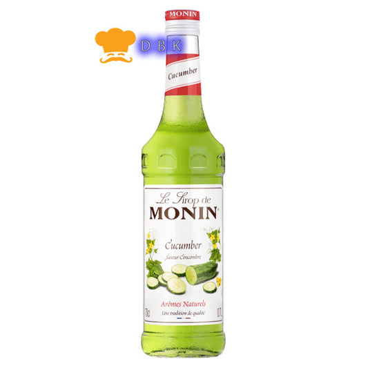 Syrup Monin Cucumber 700ml sirup mentimun timun segar