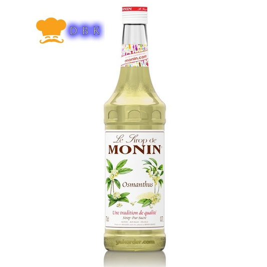 Monin osmanthus 700ml osmantus sirup syrup sirop