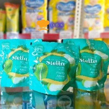 Stella Gantung Pewangi Ruangan Fruity Apple / Stela Air Freshener