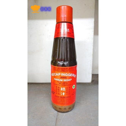 Kecap Inggris inggeris cap Harum Sedap 320ml
